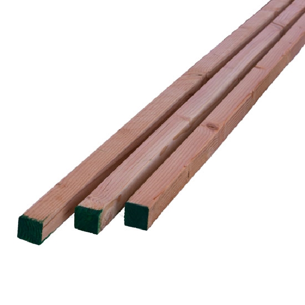 Wood Products 02x02x08.DF.UTIL&BTR.S-GRN.S4S