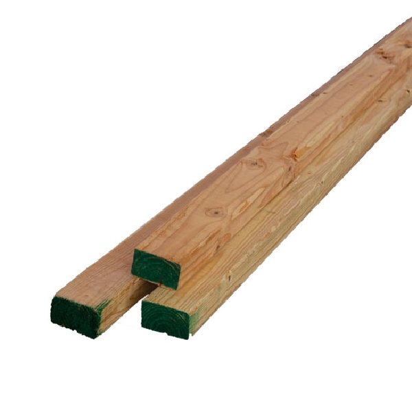 Wood Products 02x03x08.HF.UTIL&BTR.S-GRN.S4S