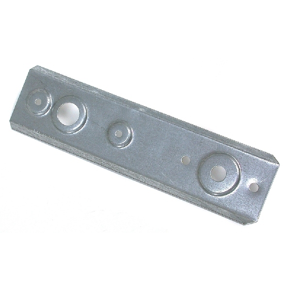 4098 Float Valve Mounting Bracket, Galvanized Steel