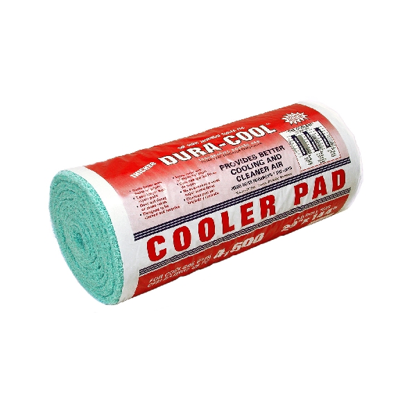 DURA-COOL 3078 Cooler Pad Roll, Polyester, Blue