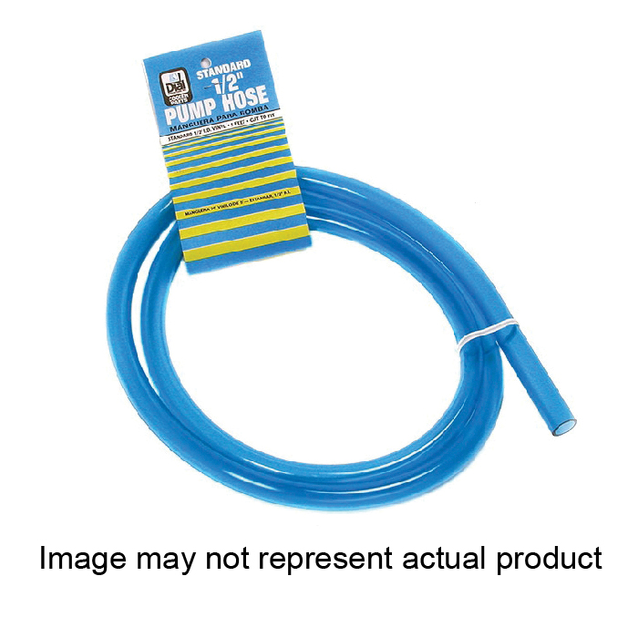 4388 Pump Hose, Vinyl, Clear