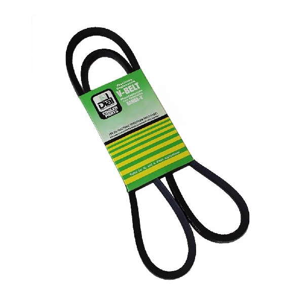 6553 Precision Engineered V-Belt, 53 in L, 1/2 in W, 5/16 in Thick, A
