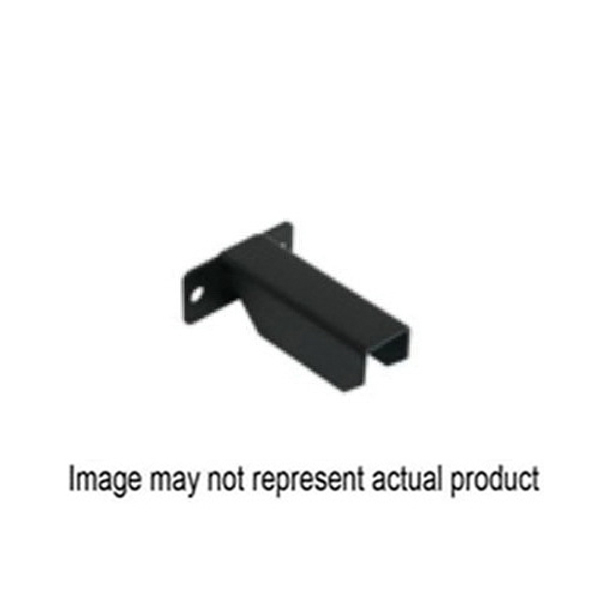 53501020 Angle Patio Bracket, Iron, Gloss Black, For: Fortress FE26 Iron Railing