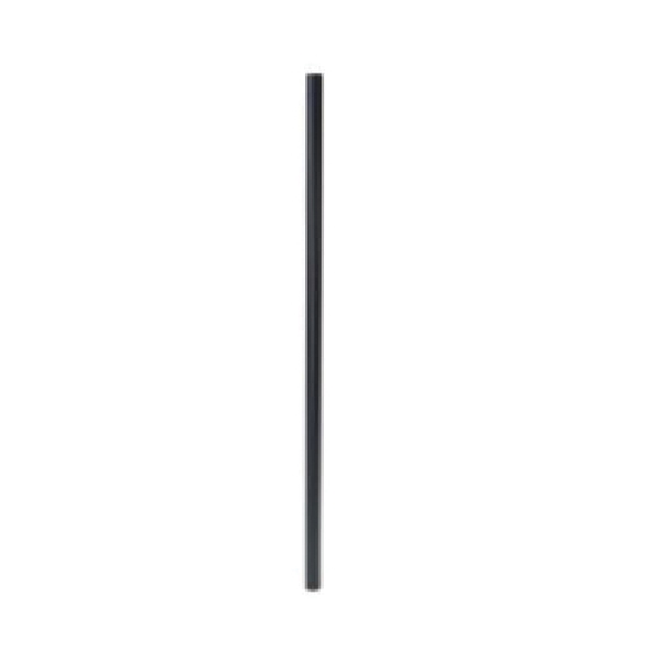 Vintage 54126008 Plain Baluster, Round, Steel, Black Sand