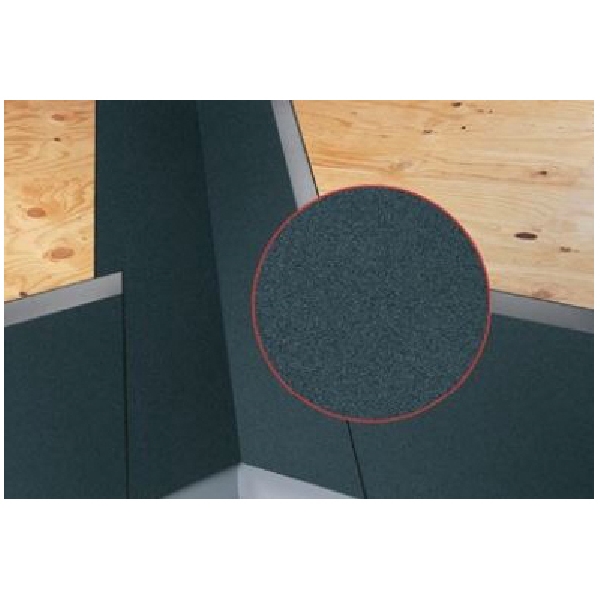 WeatherLock Series AA10 Roofing Underlayment, 66.7 ft L, 3 ft W, Black