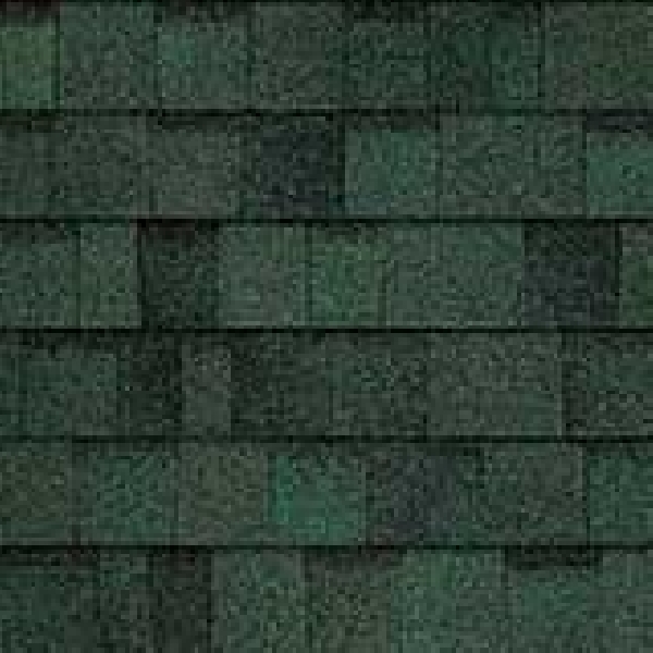 TruDefinition Duration AR Series TD57 Shingle, 39-3/8 in L, 13-1/4 in W, Chateau Green