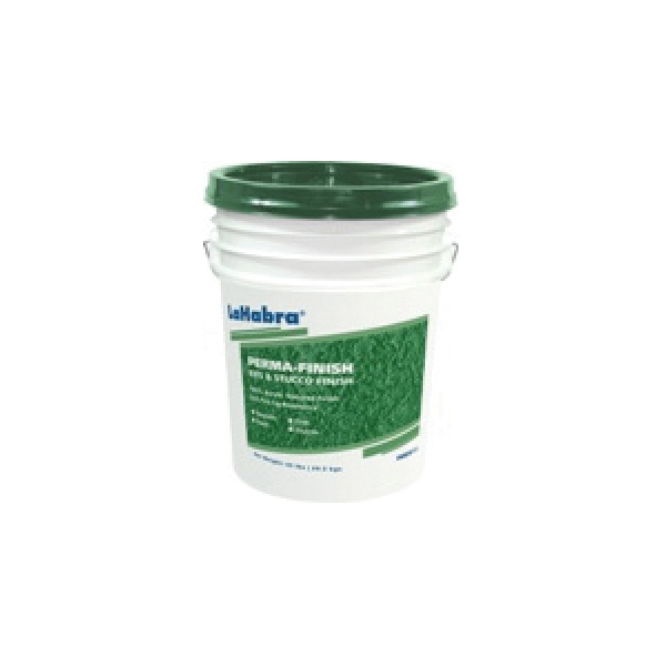 1190 Acrylic Textured Finish, White, 65 lb Pail