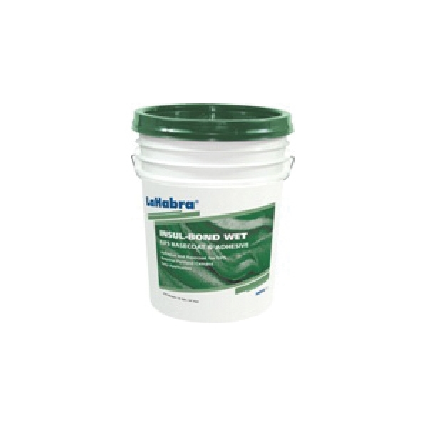 1007 Insul-Bond Basecoat ad Adhesive, Light Gray, 55 lb Pail