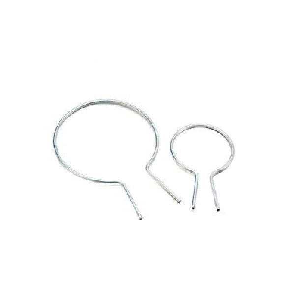 STC-583 Post Clip, 11 AWG Fence Wire, Steel, Drill Chuck Mounting