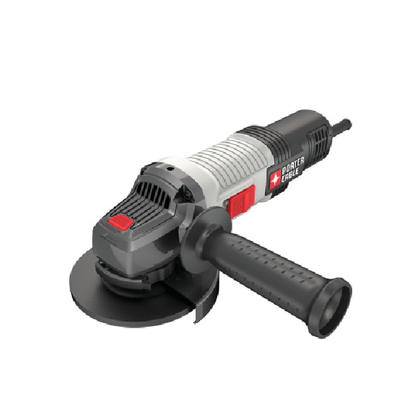 PCEG011 Angle Grinder, 6 A, 5/8 in Spindle, 4-1/2 in Dia Wheel, 12,000 rpm Speed