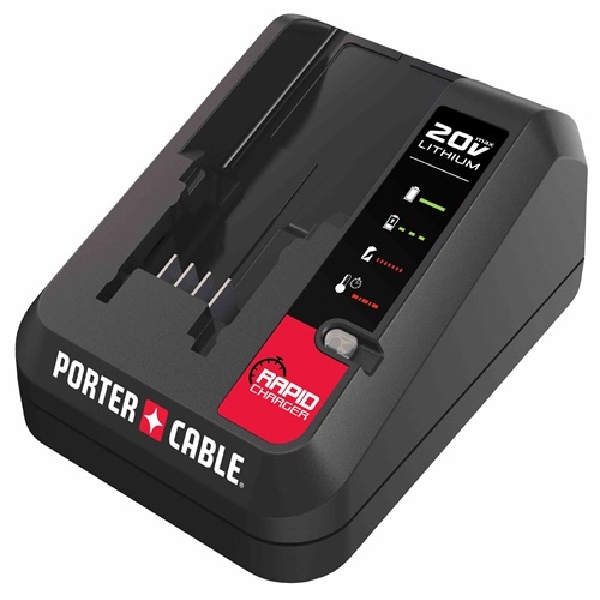 PCC692L Battery Charger, 120 VAC Input, 20 V Output, 2 Ah, 0.67 hr Charge, Battery Included: No