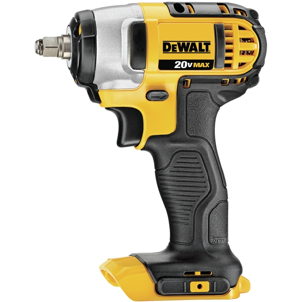 DeWALT DCF883B Impact Wrench, Tool Only, 20 V, 3 Ah, 3/8 in Drive, Square Drive, 2700 ipm, 2300 rpm Speed - 1