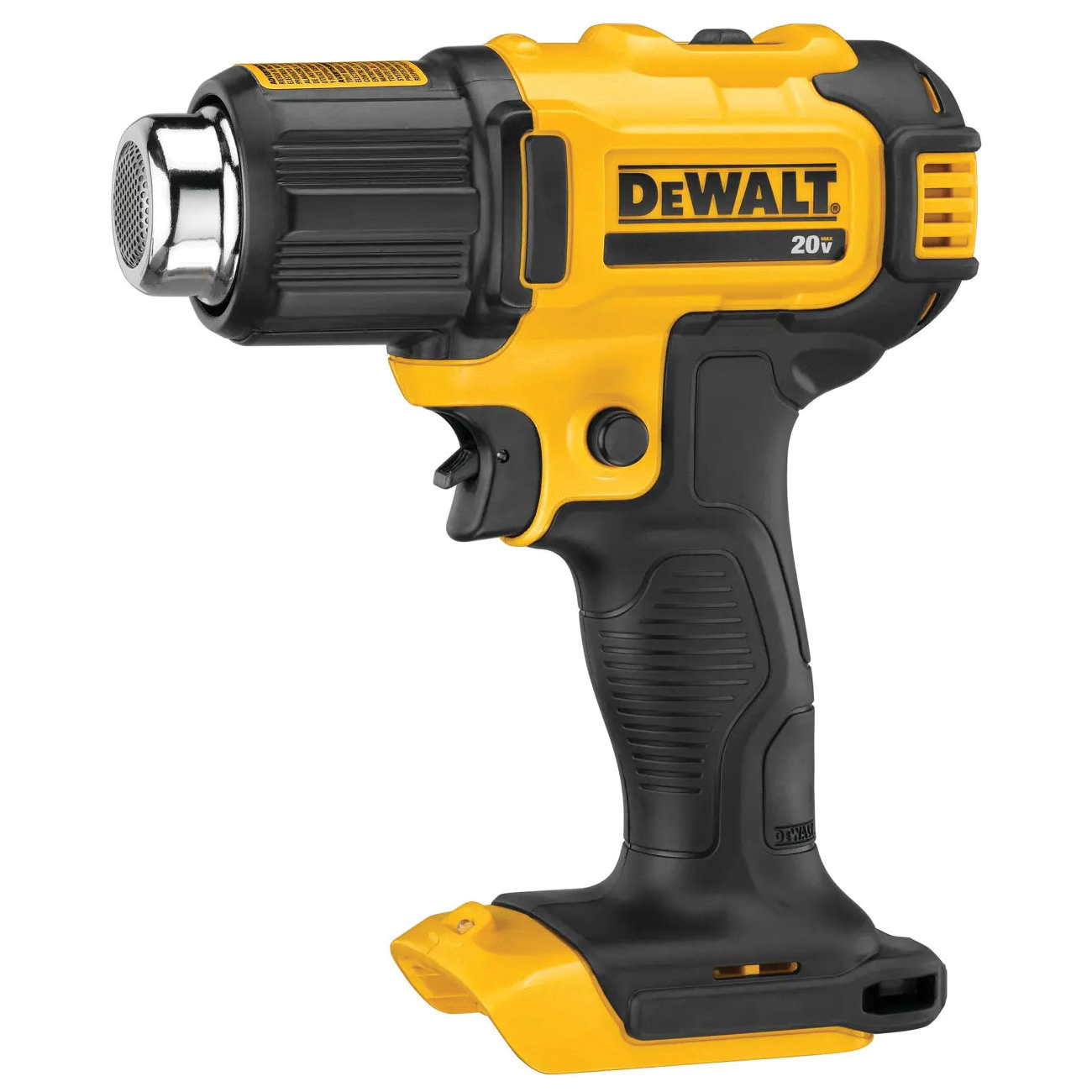DEWALT 20V MAX DCE530P1 Cordless Heat Gun Kit, Battery Included, 20 V, 5 Ah, 6.7 cfm Air, 990 deg F - 2