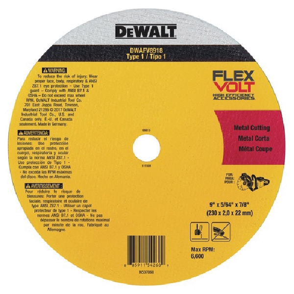 DeWALT DWAFV8918