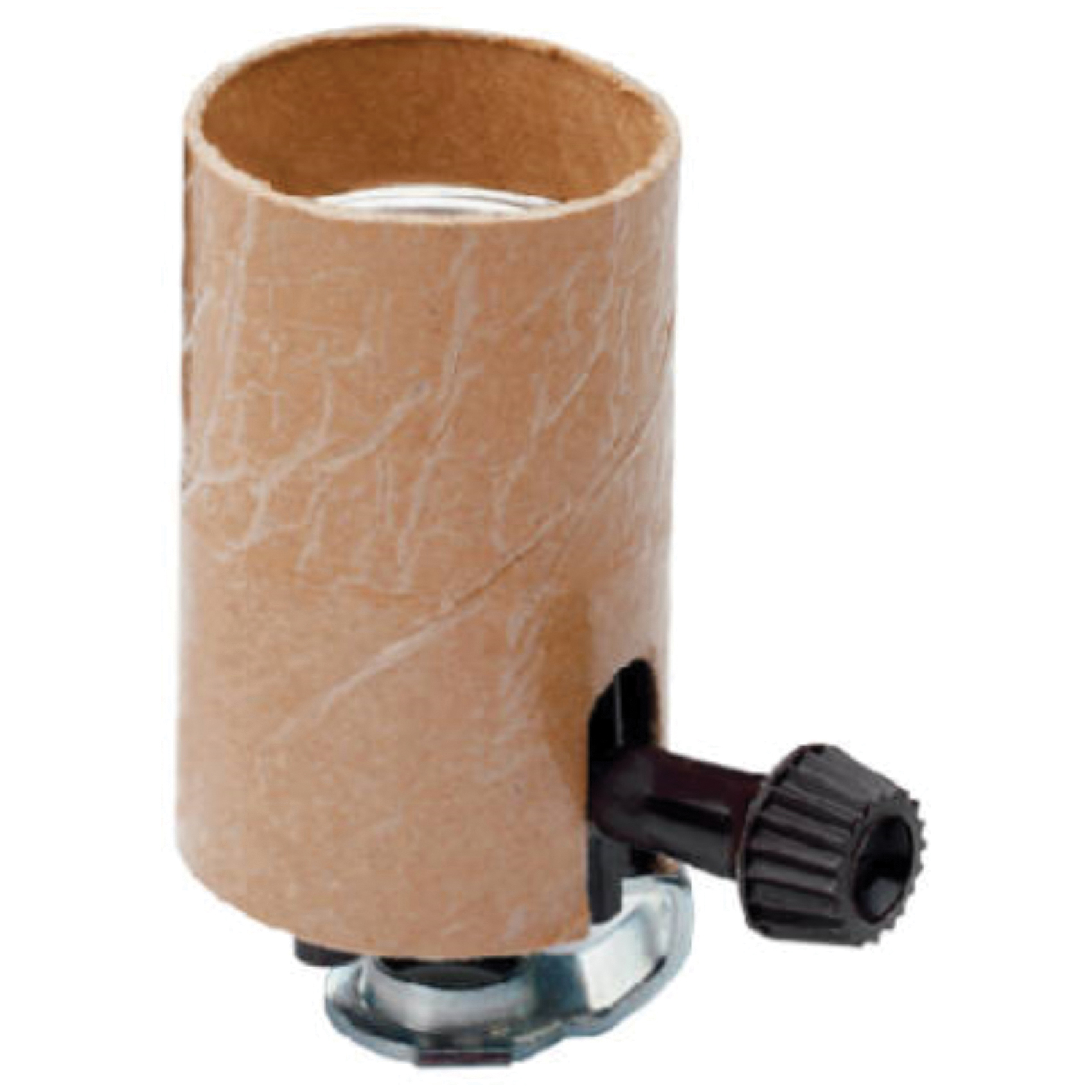 Pass & Seymour 918CC10 Lamp Holder, 1-Circuit, 250 V, 250 W, Metal Housing Material