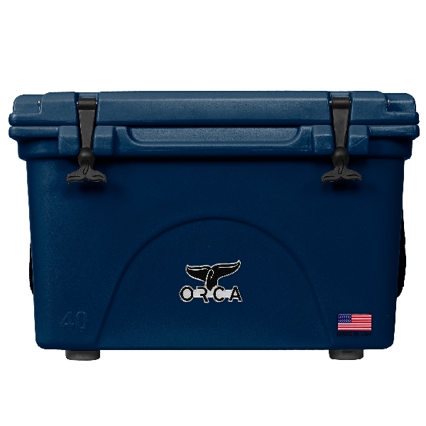 ORCNA040 Cooler, 40 qt Cooler, Navy, Up to 10 days Ice Retention
