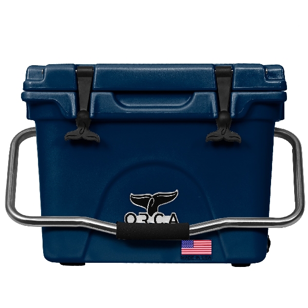 ORCNA020 Cooler, 20 qt Cooler, Navy, Up to 10 days Ice Retention