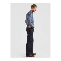 Levi's 517 Series 005170217 29X30 Jeans, 29 in Waist, 30 in L Inseam, Dark Rigid, Bootcut, Slim Fit, Non-Stretchable - 2