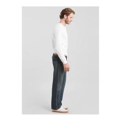 Levi's 559 005590530 29X30 Jeans, 29 in Waist, 30 in L Inseam, Light, Relaxed, Straight Fit, Non-Stretchable - 2