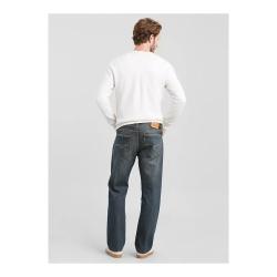 Levi's 559 005590530 29X30 Jeans, 29 in Waist, 30 in L Inseam, Light, Relaxed, Straight Fit, Non-Stretchable - 3