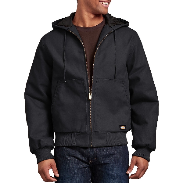 Dickies TJ718BK Rigid Hooded Jacket