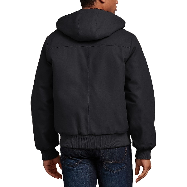 Dickies TJ718BK Rigid Hooded Jacket