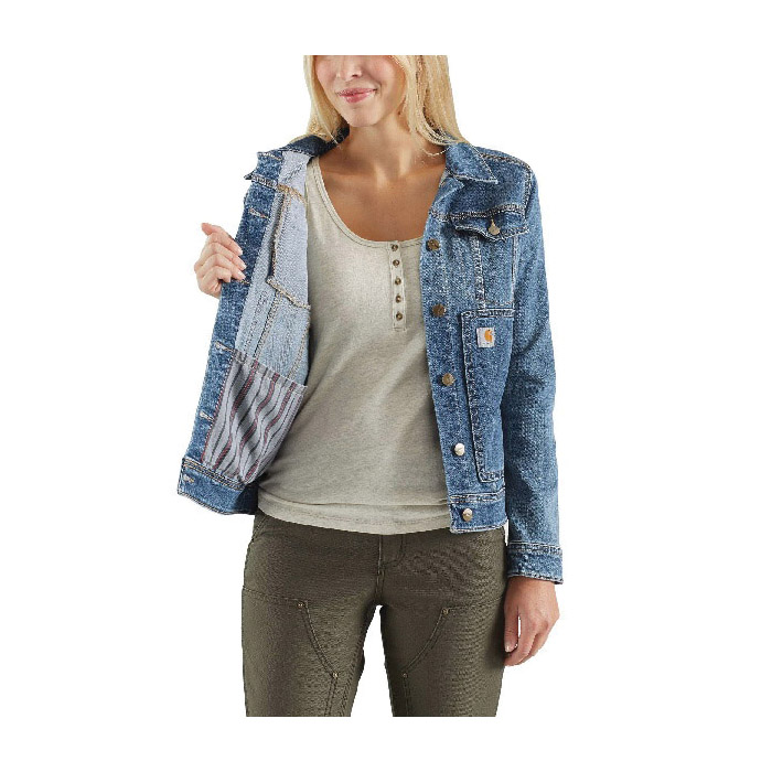 Carhartt 102970 Denim Jacket