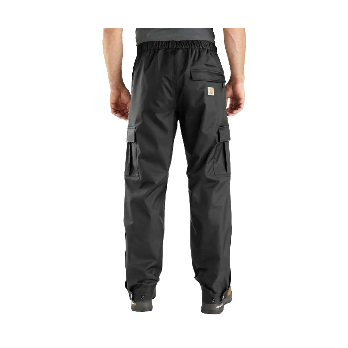 Carhartt 103507-001REGXLA Dry Harbor Pants, XL, 40 to 42 in Waist, Nylon, Black, Regular - 2