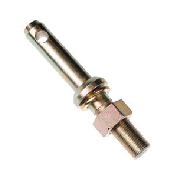 21224 Lift Arm Pin, 1 Forged Hitch, 7/8 in Dia Pin, 6-3/4 in OAL, Zinc