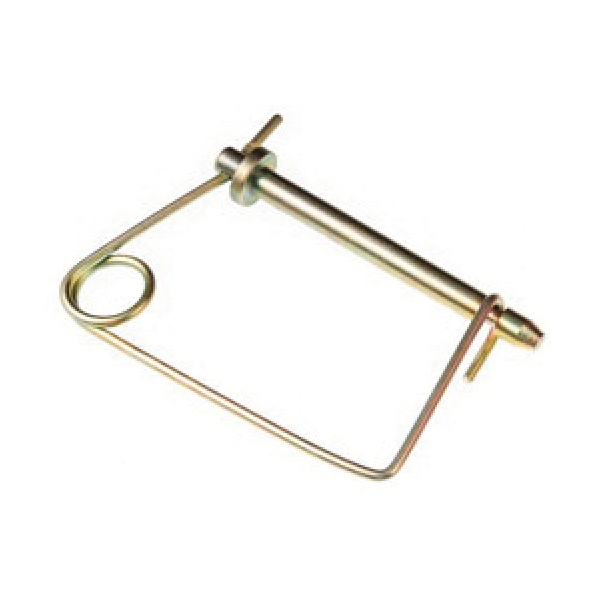 25223 Wire Lock Hitch Pin, 5/8 in Dia Pin, HCS