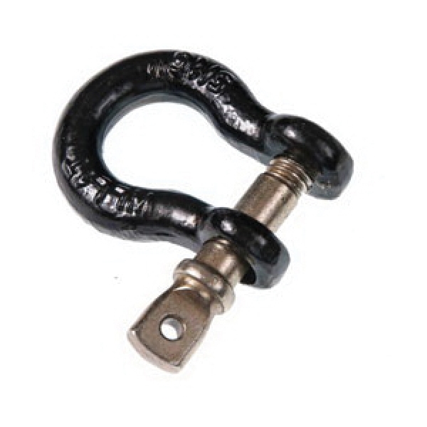 Double HH 24045 Farm Clevis, 6500 lb Working Load, 1-15/16 in L Usable, Zinc