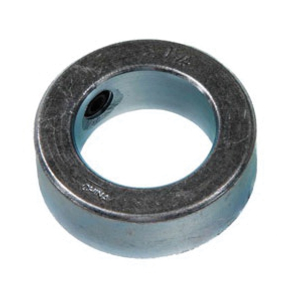 10616 Set Collar, 3/4 in Dia Bore, 1-1/4 in OD, Zinc, 1-Bolt Hole