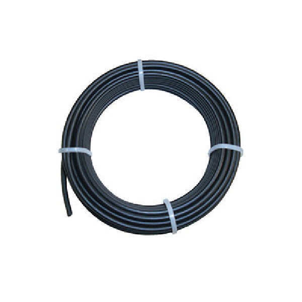 809731 Underground Cable, 12.5 ga Cable, Polyethylene Sheath, Black, 50 ft L
