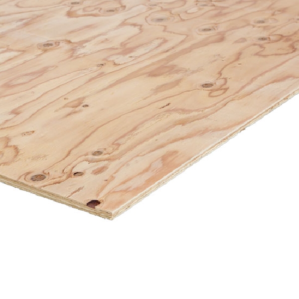 5/8 4' x 8' CDX Pine Plywood