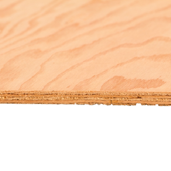 Sanded Shop Plywood, Wood Products, 1/2 in x 4 ft x 8 ft - 3
