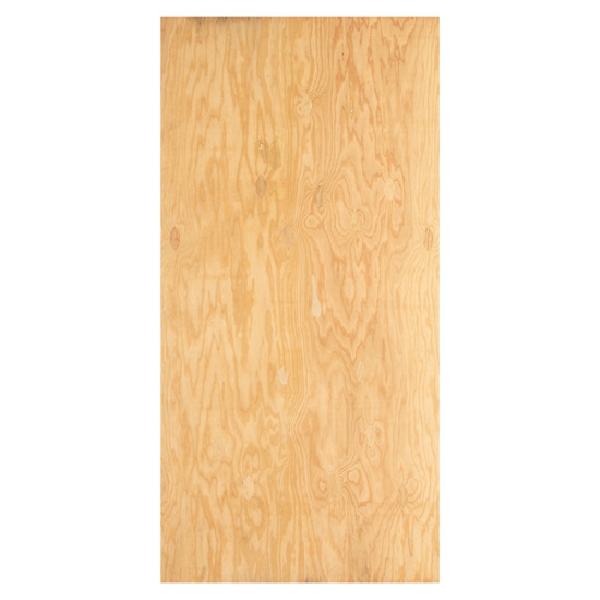 Sanded Shop Plywood, Wood Products, 3/8 in x 4 ft x 8 ft - 2