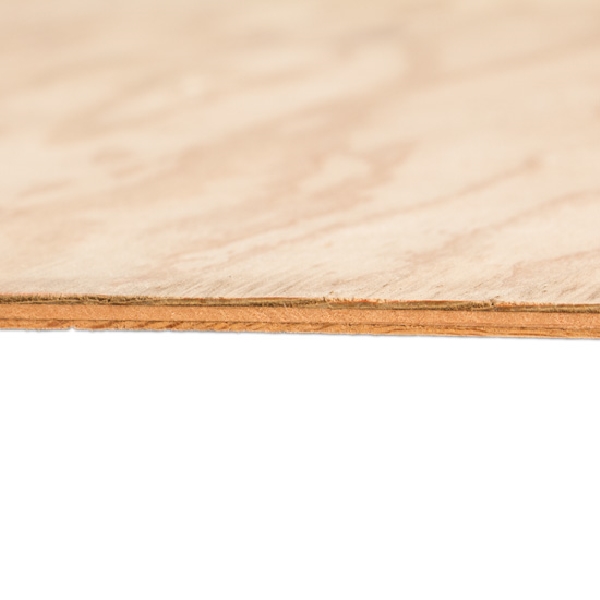 Sanded Shop Plywood, Wood Products, 3/8 in x 4 ft x 8 ft - 3