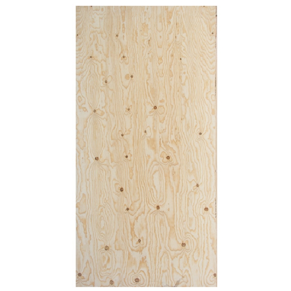 Plywood Underlayment/Subfloor, 1 1/8 in x 4 ft x 8 ft , Wood Products, Tongue & Groove - 2