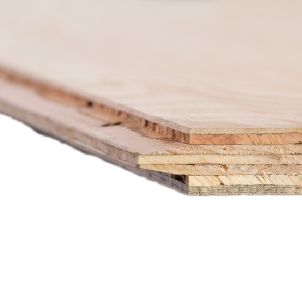 Plywood Underlayment/Subfloor, 1 1/8 in x 4 ft x 8 ft , Wood Products, Tongue & Groove - 5