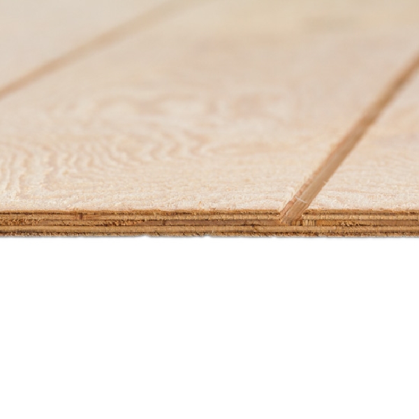 Plywood Siding Panel, Wood Products, 8 in OC, 1/2 in x 4 ft x 8 ft T1-11 - 3