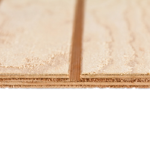 Plywood Siding Panel, Wood Products, 4 in OC, 5/8 in x 4ft x 8ft, T1-11 - 3