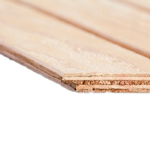 Plywood Siding Panel, Wood Products, 4 in OC, 5/8 in x 4ft x 8ft, T1-11 - 5