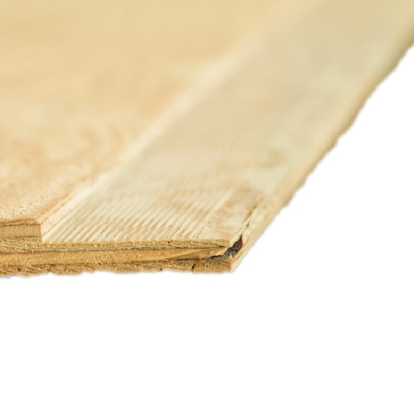 Plywood Siding Panel, Wood Products, 12 in OC, 5/8 in x 4ft x 8ft T1-11 - 4