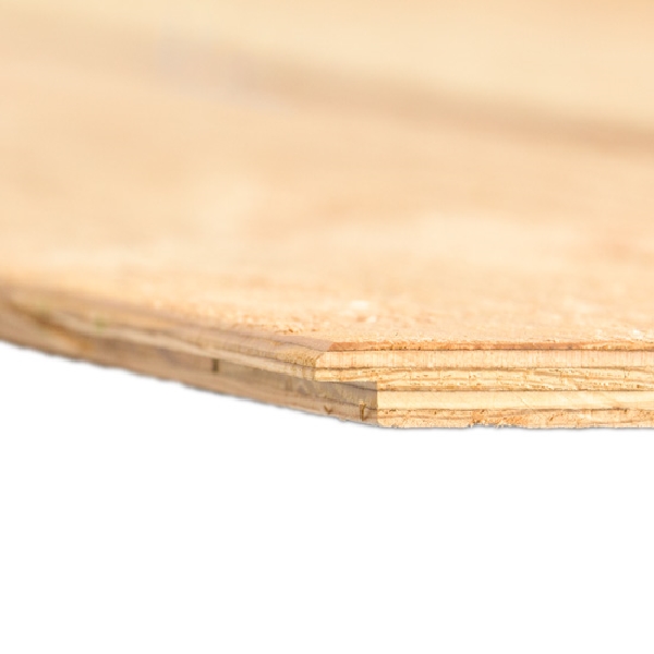 Plywood Siding Panel, Wood Products, 12 in OC, 5/8 in x 4ft x 8ft T1-11 - 5