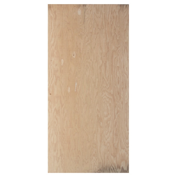 3/8 in x 4 ft x 8 ft, Shop grade T1-11, Wood Products, No groove - 2
