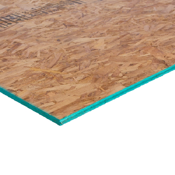 3/4 in x 4 ft x 8 ft, Oriented Strand Board, Wood Products, Tongue & Groove - 1