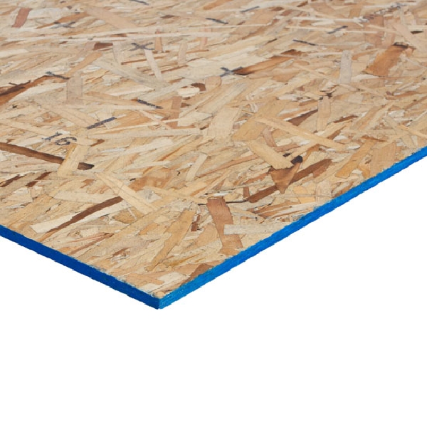 Oriented Strand Board, Sheathing Panel, 5/8 in x 4 ft x 8 ft - 1