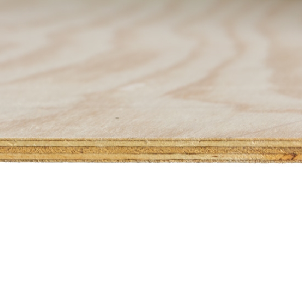 AC Sanded Plywood, Wood Products, 1/2 in x 4 ft x 8 ft - 3