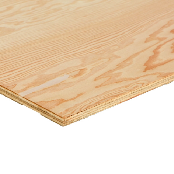 3/4 in x 4 ft x 8 ft AB Sanded Plywood - 1