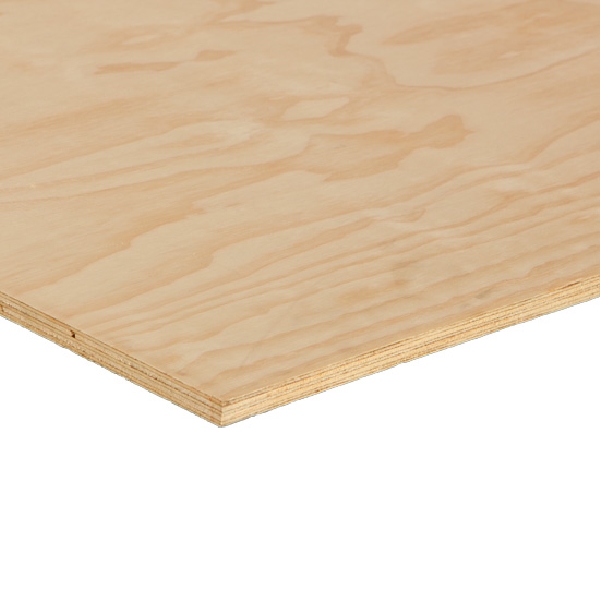 5/8 in x 4 ft x 8 ft AC Sanded Plywood - 1